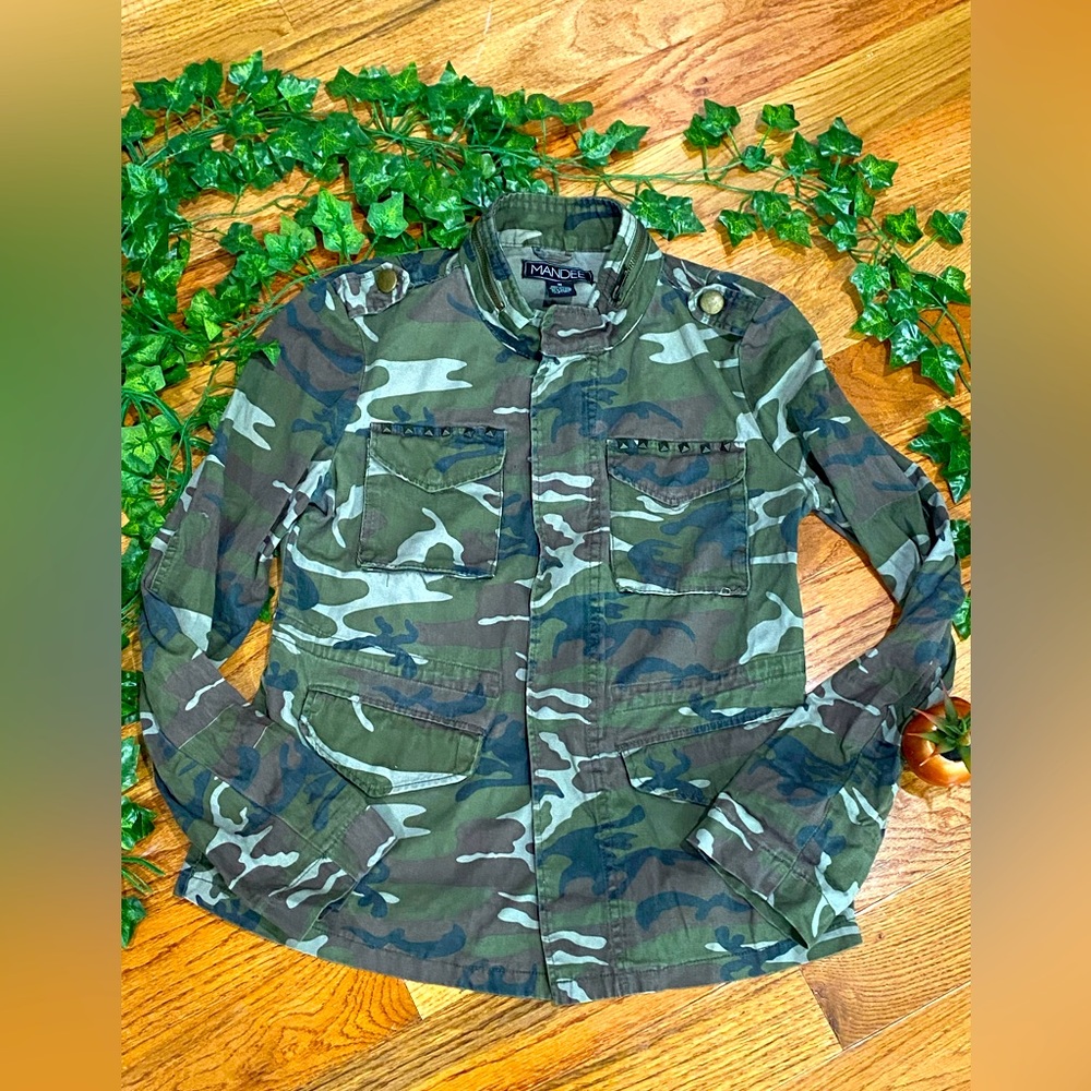 Mandee Camo Jacket M